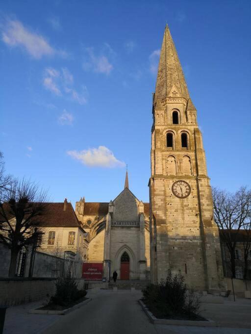 L'Annexe De L'Abbaye Apartment Auxerre Exterior photo